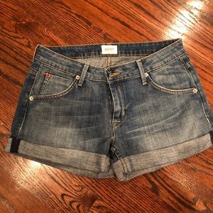 NWOT Hudson Jean shorts. Sz 27. Never worn.